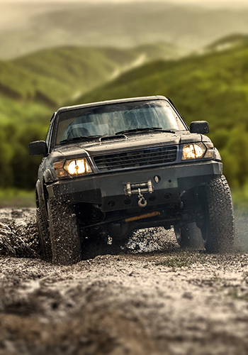 Autonomie en 4×4